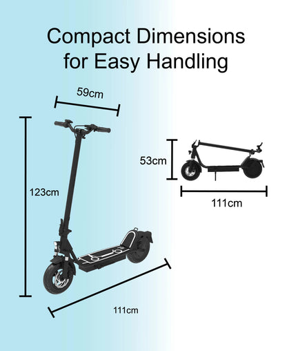 DriveTron DT01 - Compact Power for the Urban Explorer