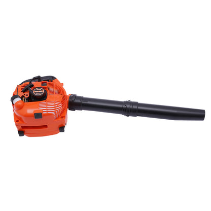 25.4CC 2-Stroke Gas Powered Leaf Blower – Commercial Handheld Blower for Leaves, Snow & Debris