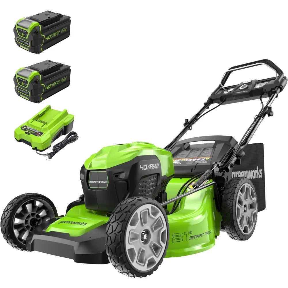 Greenworks 40V 21" Brushless Cordless Self-Propelled Lawn Mower