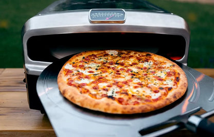 Gas Outdoor Pizza Oven with Rotating Cooking Stone | Portable Appliance