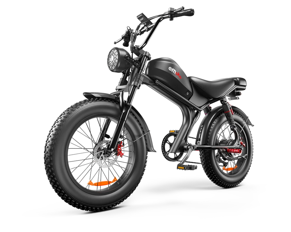 Emoko C93 Fat Tire Electric Bike – 1000W Motor, 48V 20Ah Battery