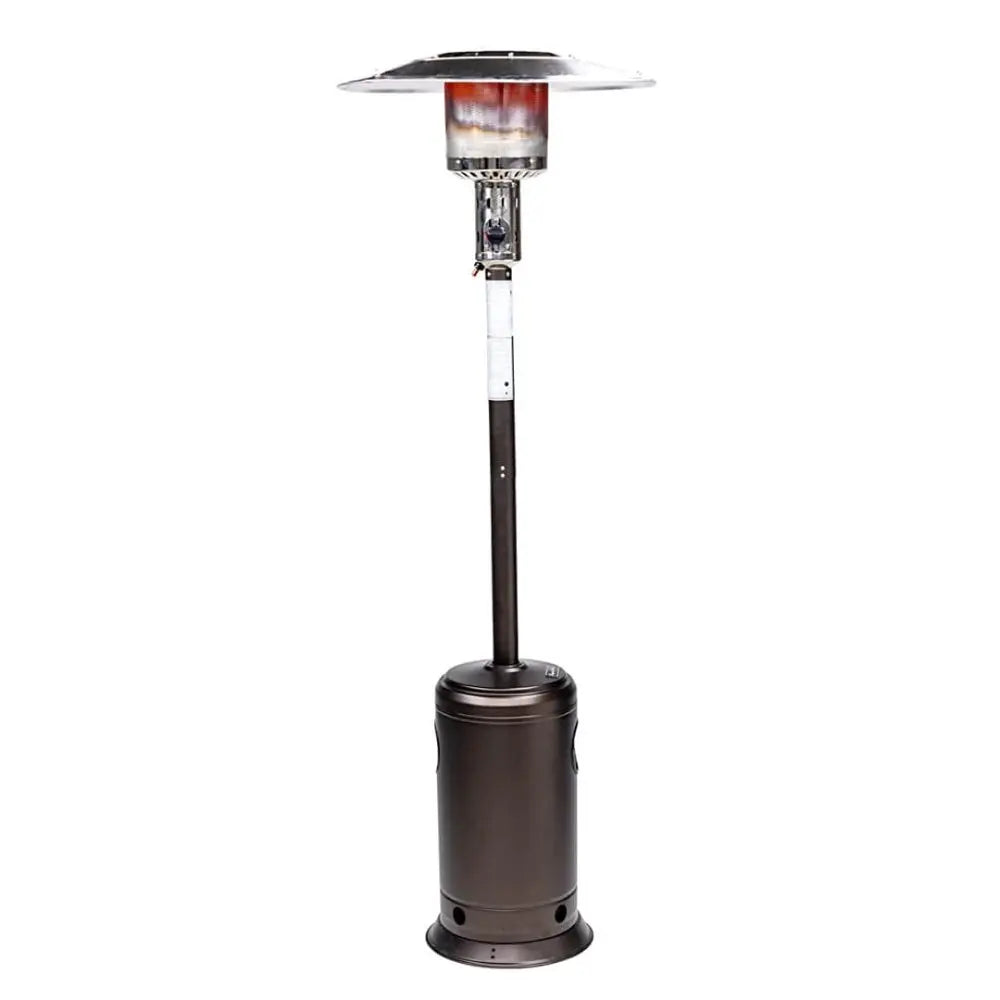 Premium 47,000 BTU Outdoor Propane Patio Heater with Portable Wheels