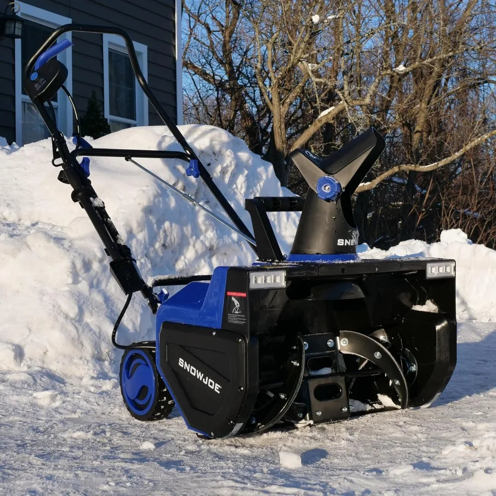 Snow Joe 15A Electric Snow Blower – 22" Walk-Behind Snow Removal Machine