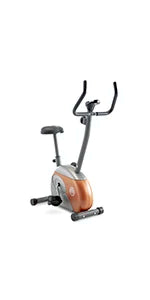 Air-Resistance Exercise Fan Bike with Dual-Action Handlebars