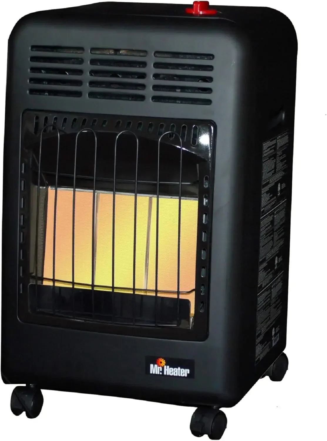 MH18CH Radiant Cabinet LP Heater – Portable, Gas-Powered, and Outdoor-Ready