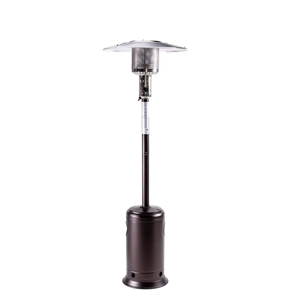 Premium 47,000 BTU Outdoor Propane Patio Heater with Portable Wheels