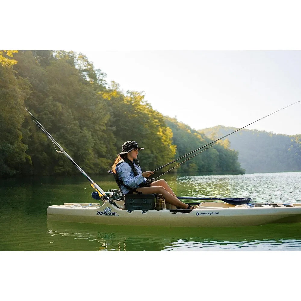 Perception Outlaw 11.5 Sit-on-Top Fishing Kayak – Ultimate Stability & Comfort