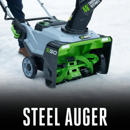 EGO POWER+ SNT2110 21-Inch 56V Cordless Snow Blower with Steel Auger (Battery & Charger Not Included)