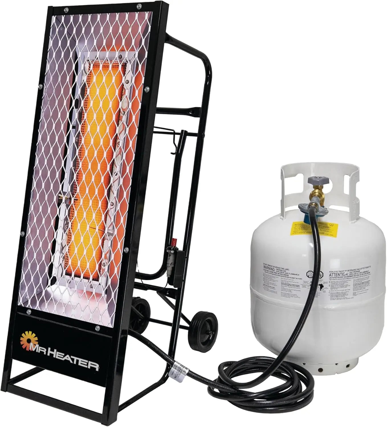 F270700 MH35LP 35,000-BTU Propane Radiant Heater,Multi