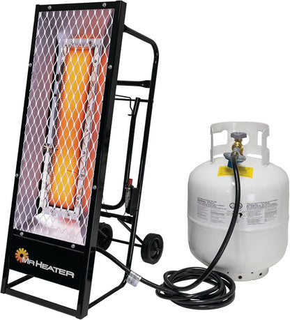 F270700 MH35LP 35,000-BTU Propane Radiant Heater,Multi