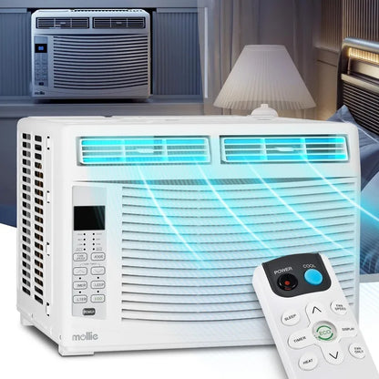 6000 BTU Window Air Conditioner – Powerful Cooling for Any Room