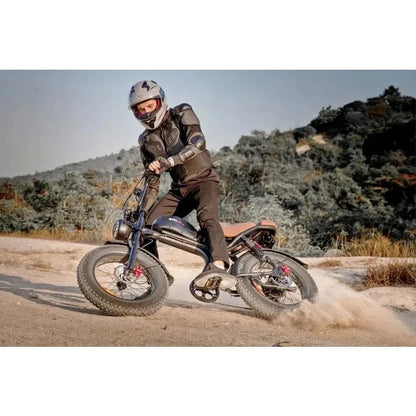 Emoko C93 Fat Tire Electric Bike – 1000W Motor, 48V 20Ah Battery