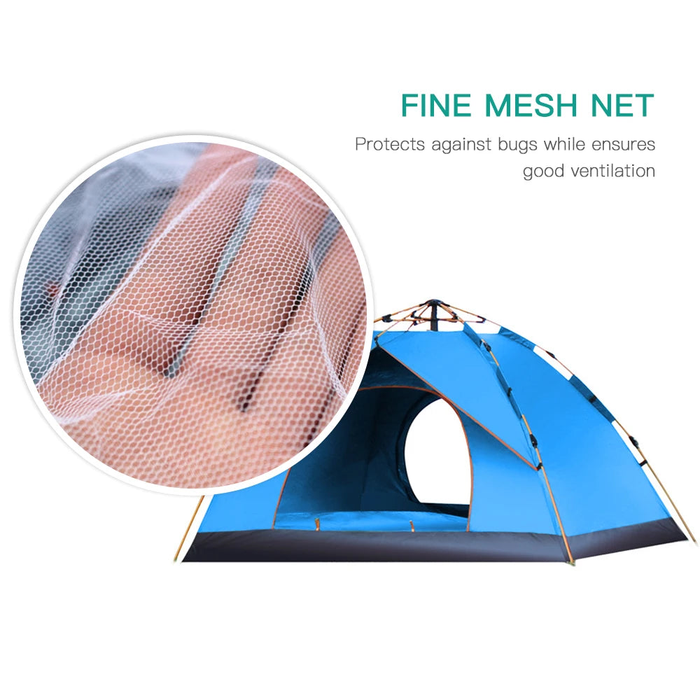 Instant Pop-Up Tent – Water-Resistant, Sun-Protected & Portable