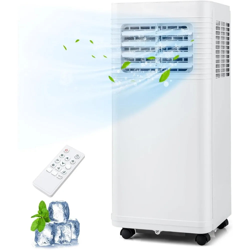 Stay Cool & Comfortable with the 8000 BTU 3-in-1 Portable Air Conditioner