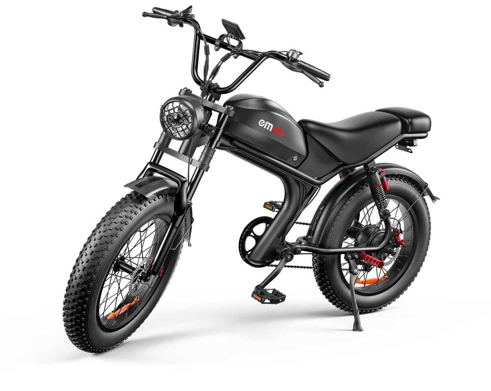 Emoko C93 Fat Tire Electric Bike – 1000W Motor, 48V 20Ah Battery