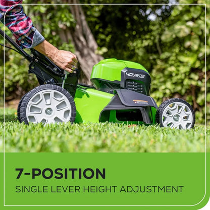 Greenworks 40V 21" Brushless Cordless Self-Propelled Lawn Mower