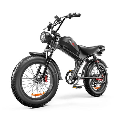 Emoko C93 Fat Tire Electric Bike – 1000W Motor, 48V 20Ah Battery