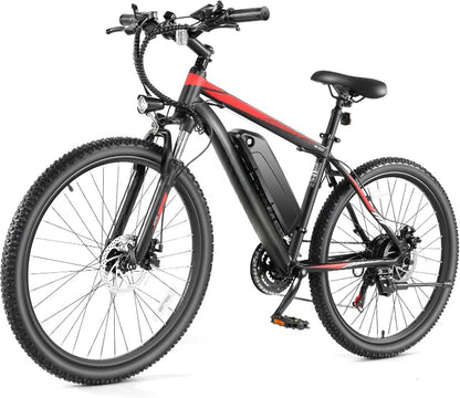 Electric Bike for Adults – 750W Peak Motor | 26" Mountain & Commuter Ebike