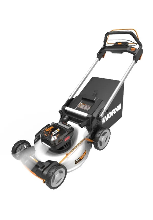 Worx 40V 21" Brushless Battery Push Lawn Mower – Power, Precision & Efficiency