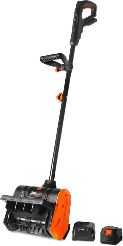 20V Max 12-Inch Cordless Snow Shovel – Lightweight & Powerful Snow Removal