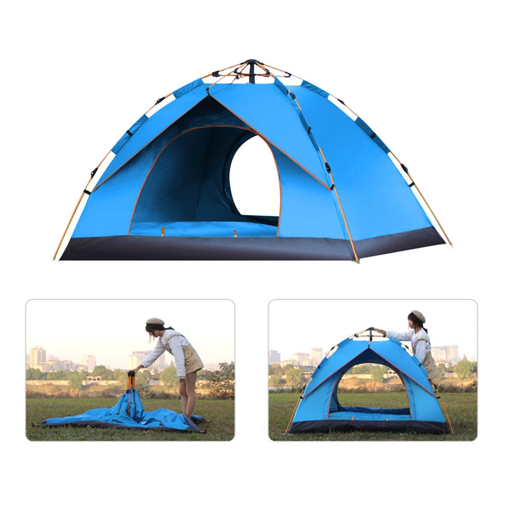 Instant Pop-Up Tent – Water-Resistant, Sun-Protected & Portable