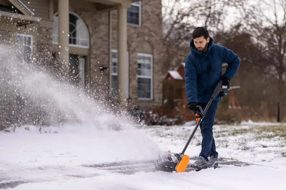 20V Max 12-Inch Cordless Snow Shovel – Lightweight & Powerful Snow Removal