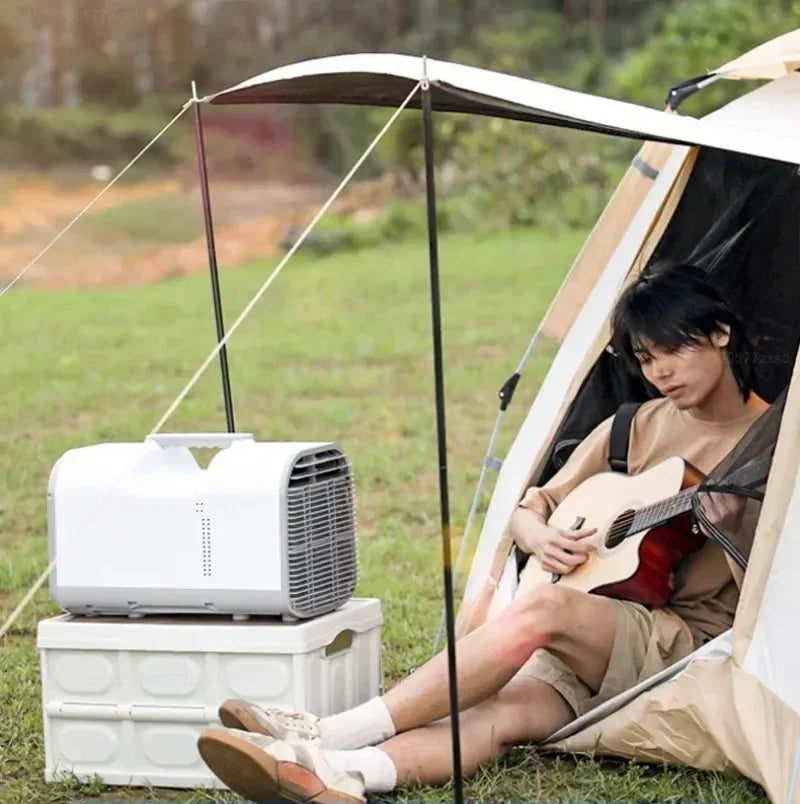 Portable Outdoor Camping Air Conditioner – 4095 BTU Cooling & Dehumidifier