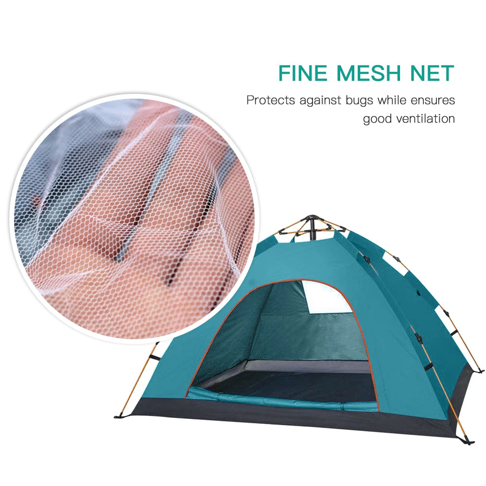 Instant Pop-Up Tent – Water-Resistant, Sun-Protected & Portable